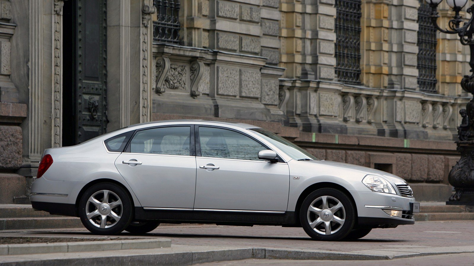 Nissan teana j31 рестайлинг