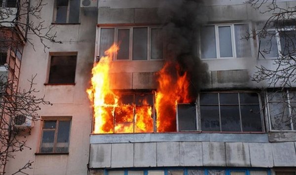 В Москве произошел взрыв в жилом доме на Дорожной