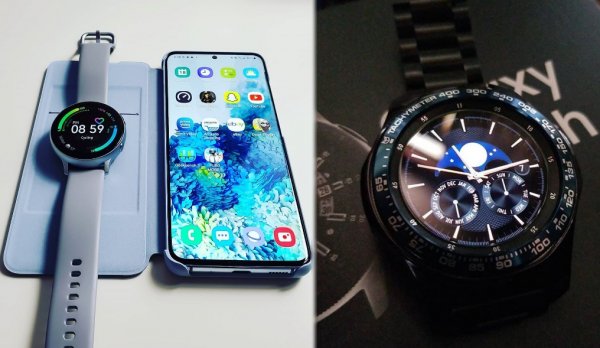 Смарт-часы Galaxy Watch 3 выйдут вслед за первой версией Galaxy Watch