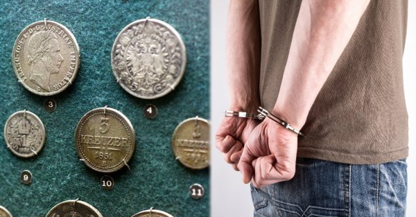 В Саратове мужчина отдал 250 тысяч рублей за поддельные царские монеты