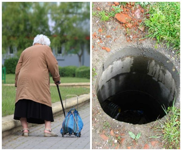 Горводоканал выплатит 85-летней бабушке 80 тысяч за дни без еды и питья на дне колодца