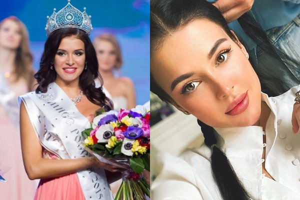 Мисс Россия-2015 поразила фанатов длинными ногами