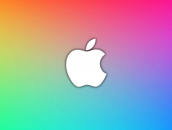 Apple подали патентную заявку на меняющийся цвет логотипа