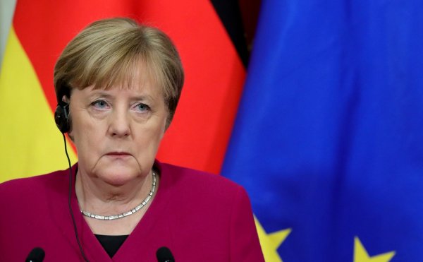 Меркель призвала страны ЕС говорить с Китаем одним голосом