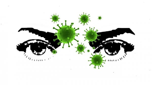 Покраснение и зуд в глазах назвали симптомом коронавируса