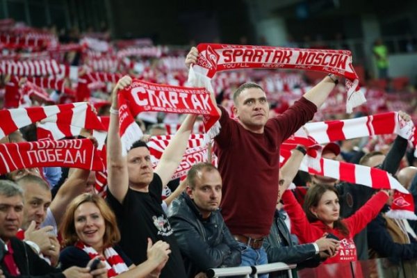 В Москве возбудили дело против фанатов Спартака за блокировку дороги возле стадиона