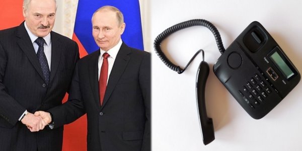 Путин обсудил с Лукашенко по телефону вопросы пандемии