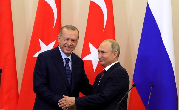 Турецкая партия Родина выступает за признание Крыма российским