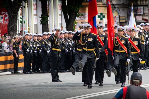 МИД Украины выразило недовольство РФ из-за парада Победы в Крыму