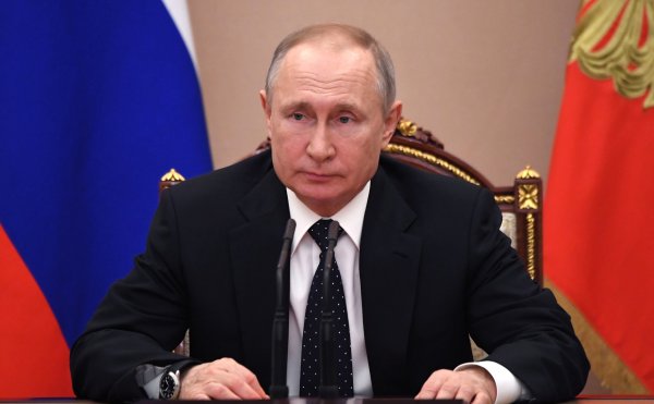 Путин перед голосованием может обратиться к россиянам