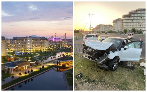 В Сочи пять человек пострадали в ДТП с Audi и такси