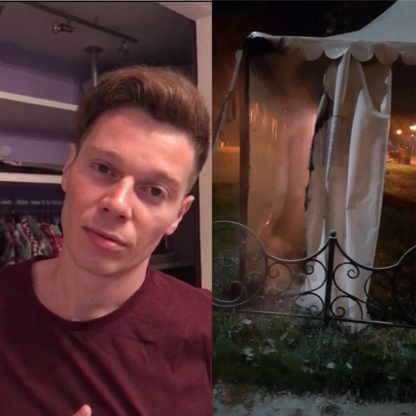В Подольске сторонник Навального устроил поджог участка для голосования
