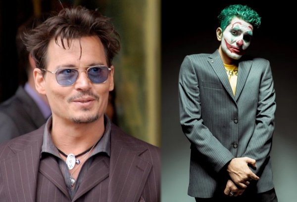 Джонни Депп может получить роль Джокера в новом Бэтмене