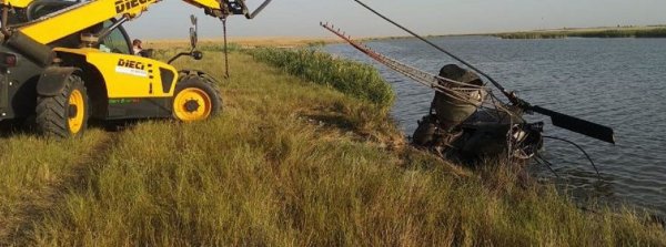 Бортмеханик погиб при жесткой посадке вертолёта под Ростовом
