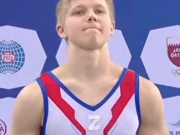 Российский гимнаст Куляк с буквой Z на груди взял бронзу этапа Кубка мира