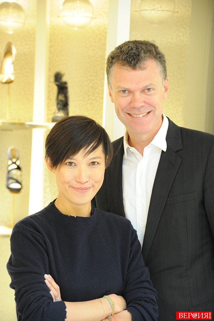 Джимми Чу открывает флагманский магазин в Лондоне