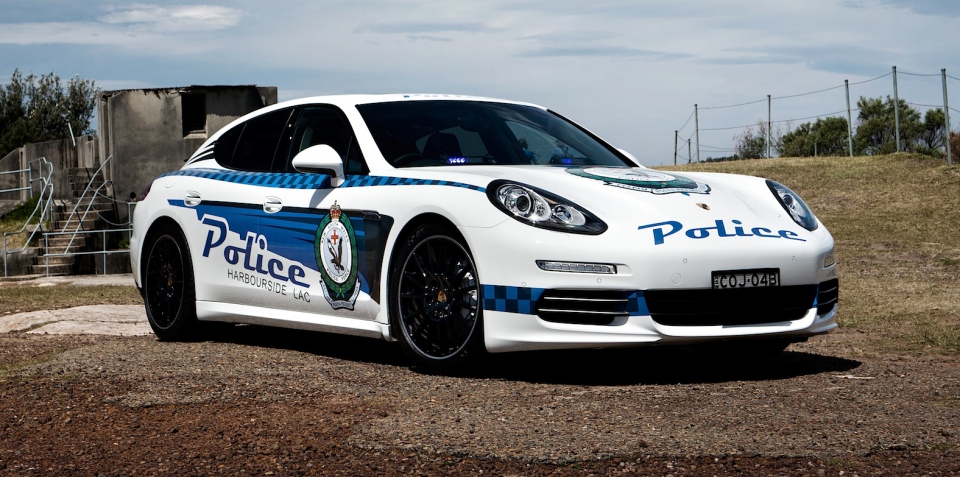 Панамера полиция Австралии